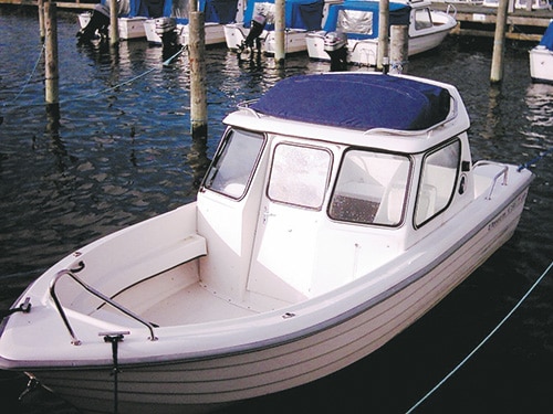 Bådtype 10 - Uttern 560