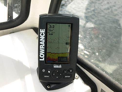 Ekkolod med GPS